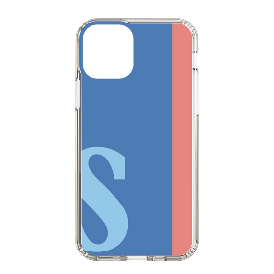 Slim Protection Case［ Original - initial color line - S blue ］