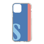 Slim Protection Case［ Original - initial color line - S blue ］