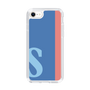Slim Protection Case［ Original - initial color line - S blue ］