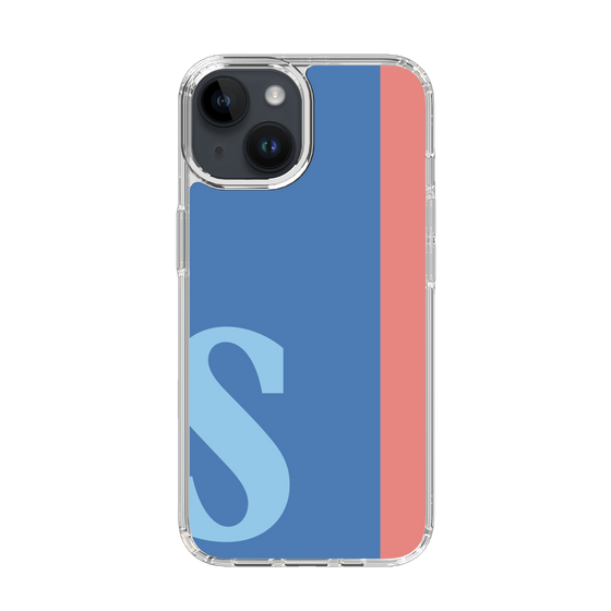 Slim Protection Case［ Original - initial color line - S blue ］