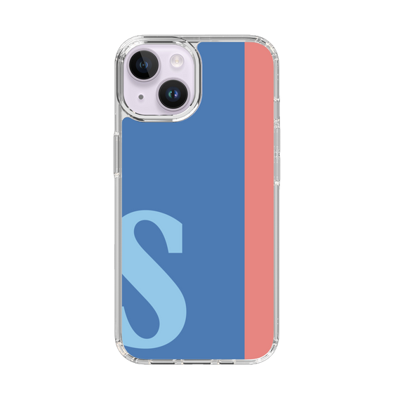 Slim Protection Case［ Original - initial color line - S blue ］
