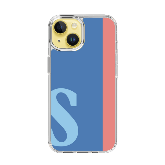 Slim Protection Case［ Original - initial color line - S blue ］