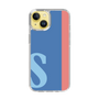 Slim Protection Case［ Original - initial color line - S blue ］