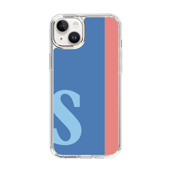 Slim Protection Case［ Original - initial color line - S blue ］