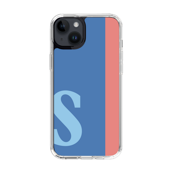 Slim Protection Case［ Original - initial color line - S blue ］