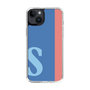 Slim Protection Case［ Original - initial color line - S blue ］