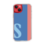 Slim Protection Case［ Original - initial color line - S blue ］
