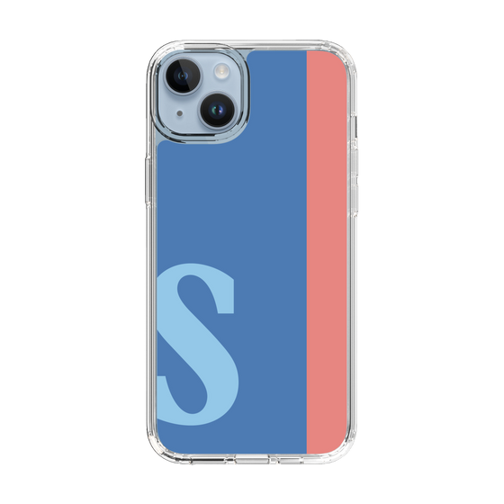 Slim Protection Case［ Original - initial color line - S blue ］