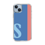 Slim Protection Case［ Original - initial color line - S blue ］