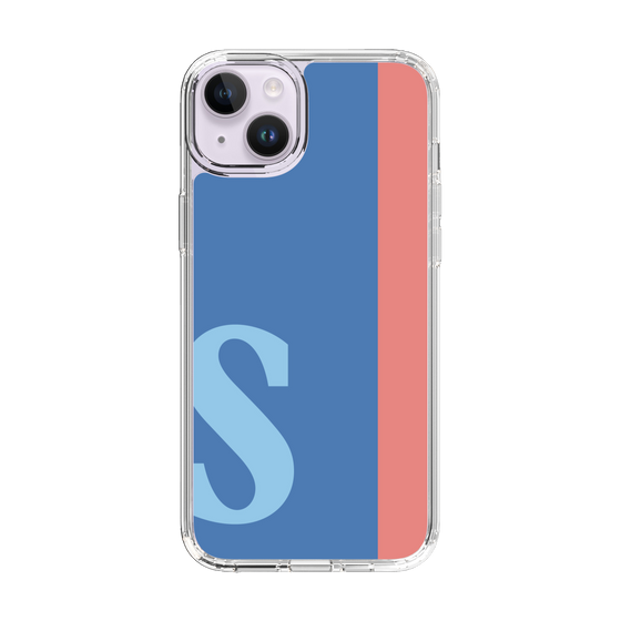Slim Protection Case［ Original - initial color line - S blue ］