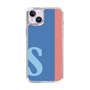 Slim Protection Case［ Original - initial color line - S blue ］