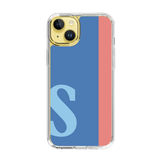 Slim Protection Case［ Original - initial color line - S blue ］