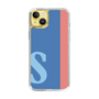 Slim Protection Case［ Original - initial color line - S blue ］