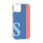Slim Protection Case［ Original - initial color line - S blue ］