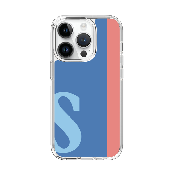 Slim Protection Case［ Original - initial color line - S blue ］