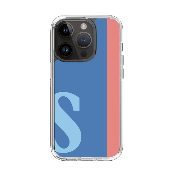 Slim Protection Case［ Original - initial color line - S blue ］
