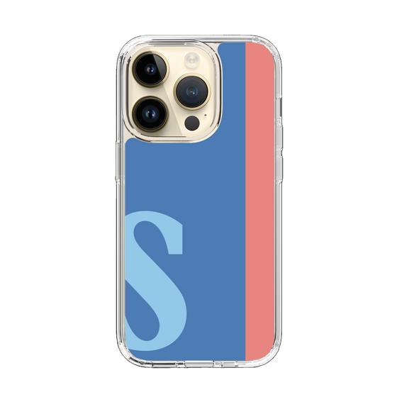Slim Protection Case［ Original - initial color line - S blue ］