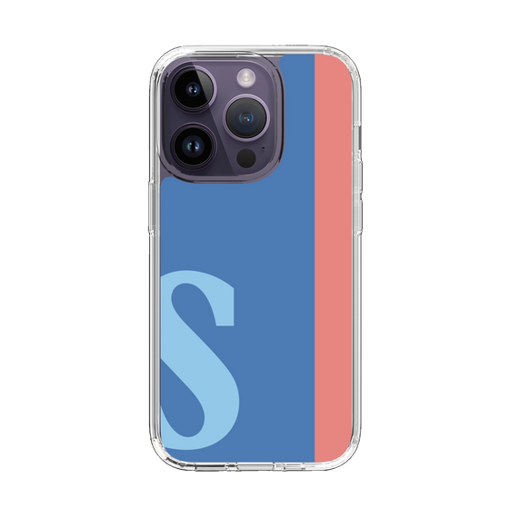 Slim Protection Case［ Original - initial color line - S blue ］
