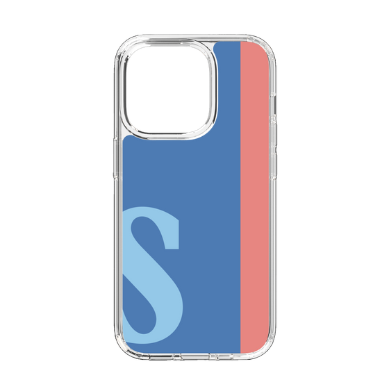 Slim Protection Case［ Original - initial color line - S blue ］