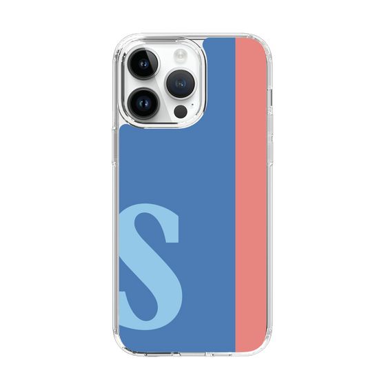 Slim Protection Case［ Original - initial color line - S blue ］