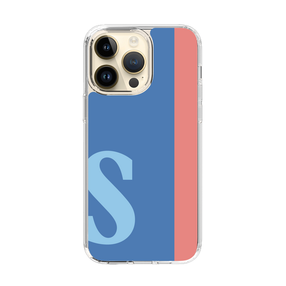 Slim Protection Case［ Original - initial color line - S blue ］
