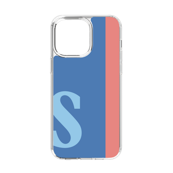 Slim Protection Case［ Original - initial color line - S blue ］