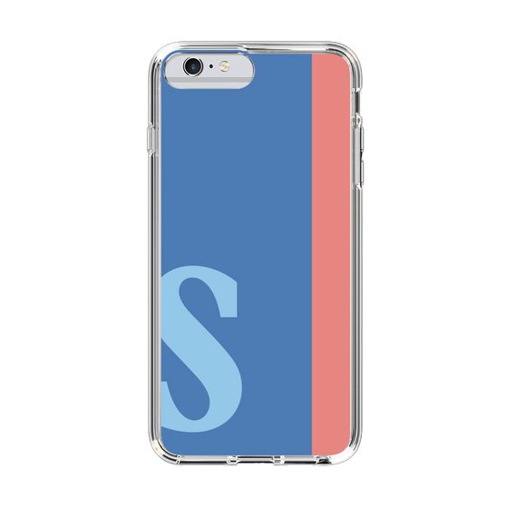 Slim Protection Case［ Original - initial color line - S blue ］