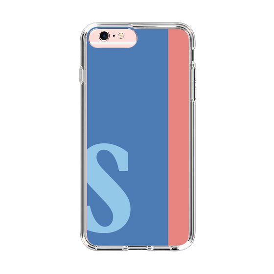Slim Protection Case［ Original - initial color line - S blue ］