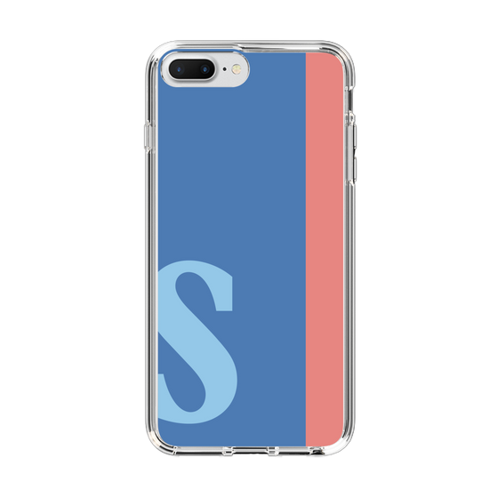 Slim Protection Case［ Original - initial color line - S blue ］