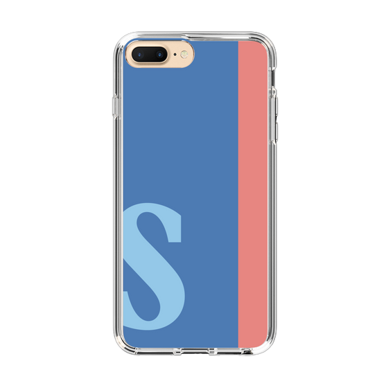 Slim Protection Case［ Original - initial color line - S blue ］