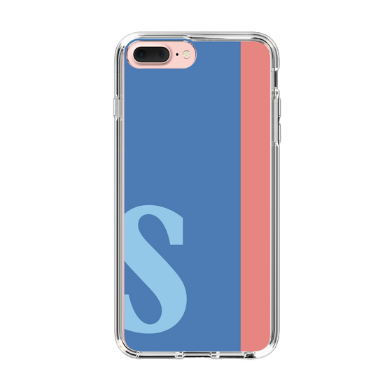 Slim Protection Case［ Original - initial color line - S blue ］