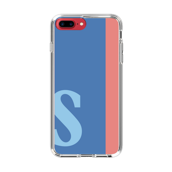 Slim Protection Case［ Original - initial color line - S blue ］