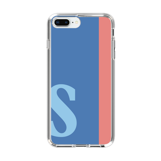 Slim Protection Case［ Original - initial color line - S blue ］