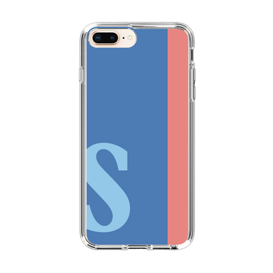 Slim Protection Case［ Original - initial color line - S blue ］