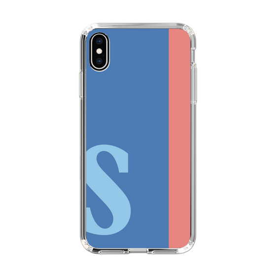 Slim Protection Case［ Original - initial color line - S blue ］