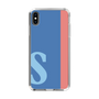 Slim Protection Case［ Original - initial color line - S blue ］