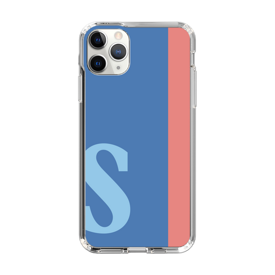 Slim Protection Case［ Original - initial color line - S blue ］