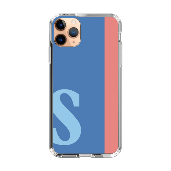 Slim Protection Case［ Original - initial color line - S blue ］