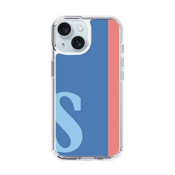 Slim Protection Case［ Original - initial color line - S blue ］