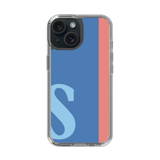 Slim Protection Case［ Original - initial color line - S blue ］