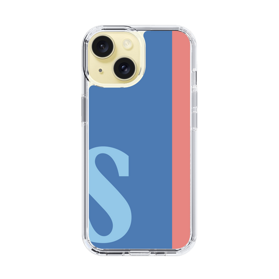 Slim Protection Case［ Original - initial color line - S blue ］