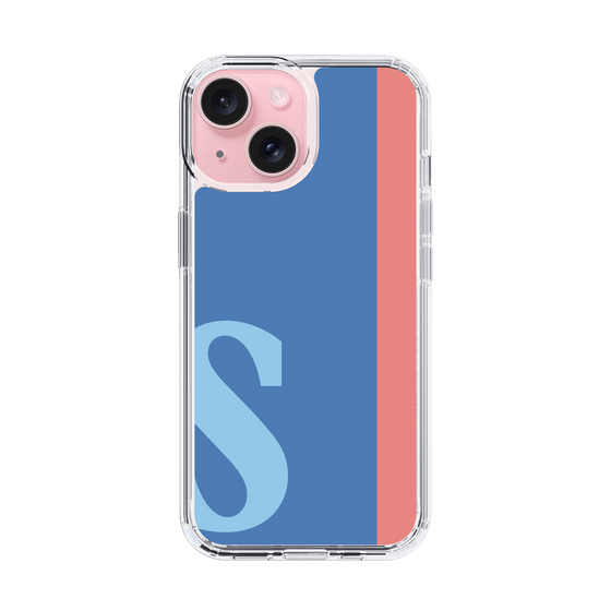 Slim Protection Case［ Original - initial color line - S blue ］
