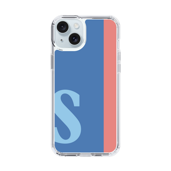 Slim Protection Case［ Original - initial color line - S blue ］