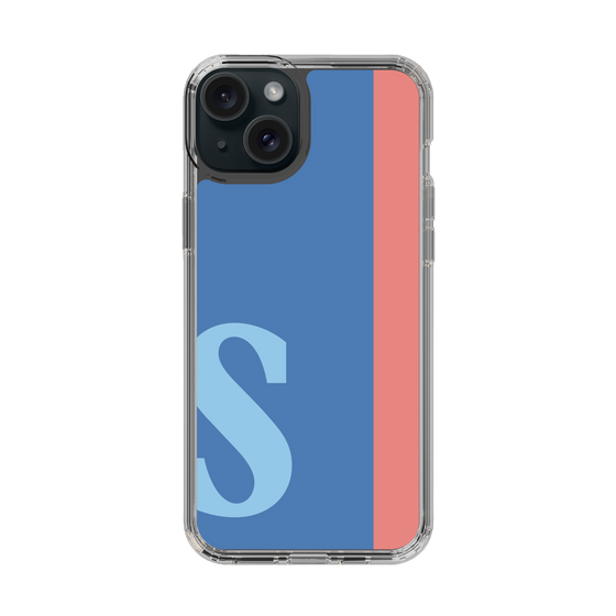 Slim Protection Case［ Original - initial color line - S blue ］