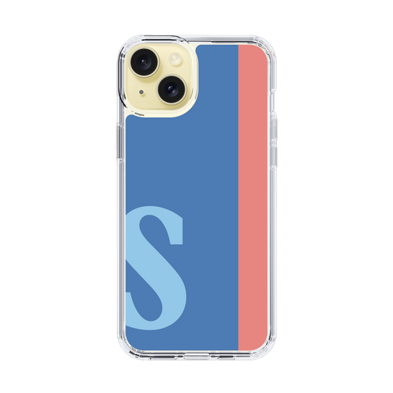 Slim Protection Case［ Original - initial color line - S blue ］