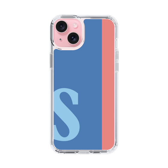 Slim Protection Case［ Original - initial color line - S blue ］
