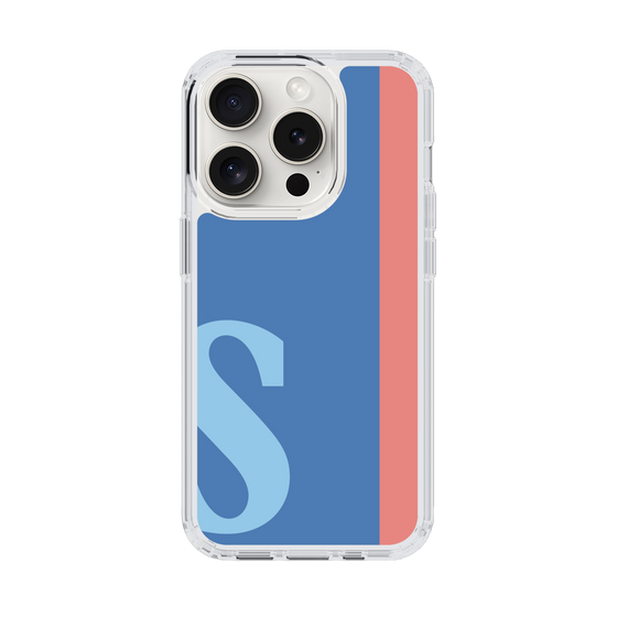 Slim Protection Case［ Original - initial color line - S blue ］
