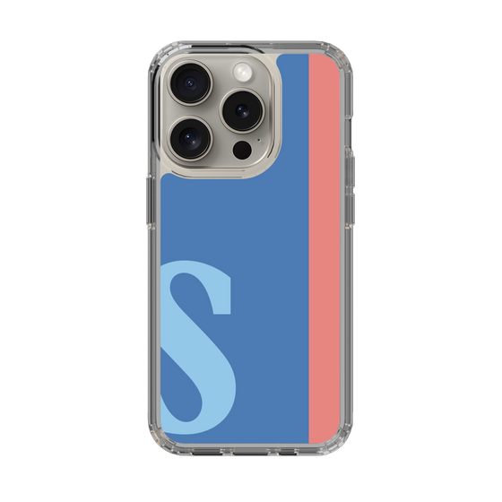 Slim Protection Case［ Original - initial color line - S blue ］