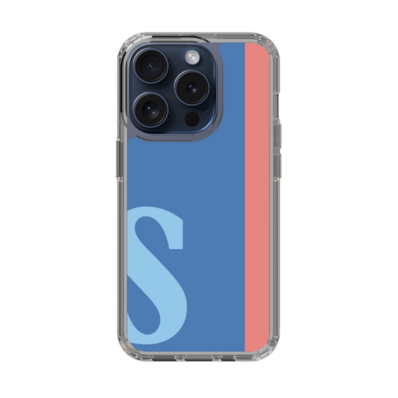 Slim Protection Case［ Original - initial color line - S blue ］