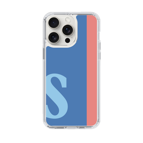 Slim Protection Case［ Original - initial color line - S blue ］